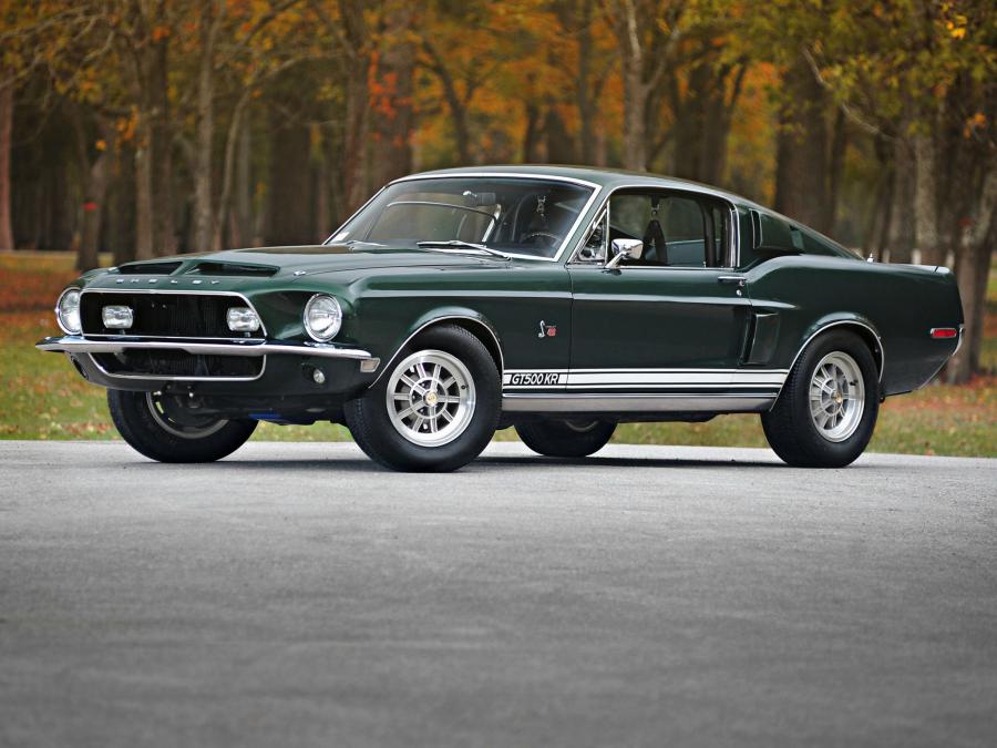  Shelby GT500 KR 1968 года  (фото 17 из 18)